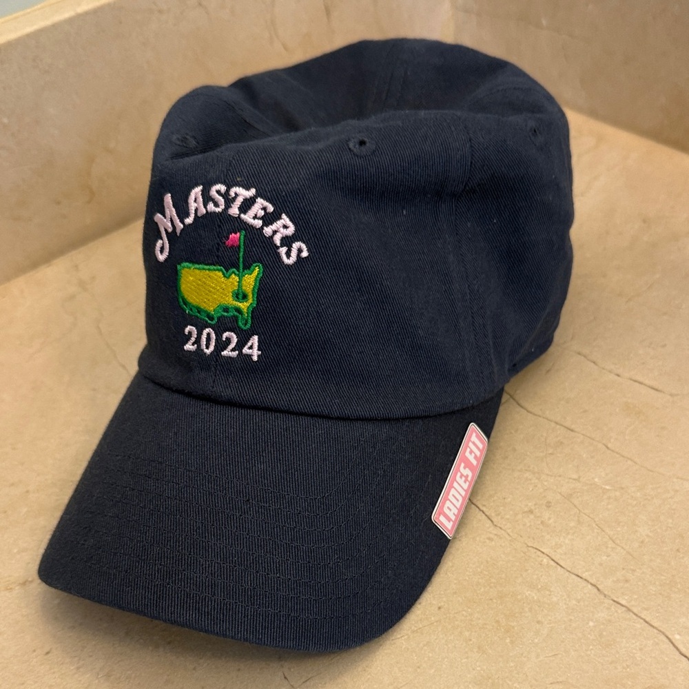 Masters 2024 Navy Cap - NWT - Ladies Fit